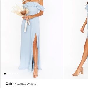 Show Me Your MuMu Emma Maxi Dress